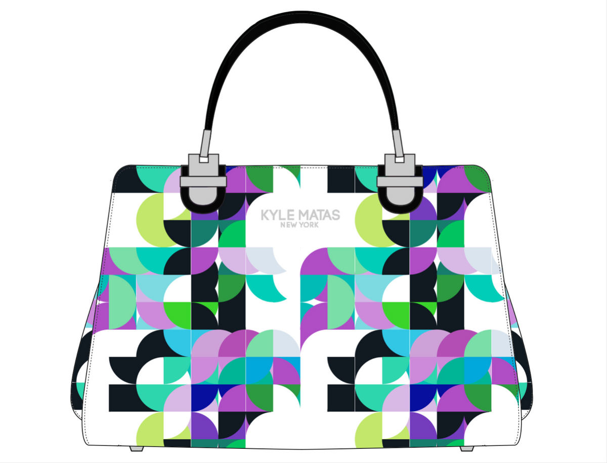 GEO-POP HANDBAG