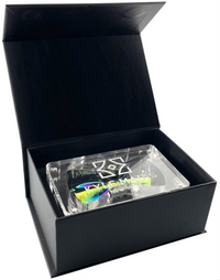 AURORA BOREALIS MOIRÉ DELUXE BOW TIE