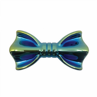 AURORA BOREALIS MOIRÉ DELUXE BOW TIE