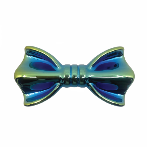AURORA BOREALIS MOIRÉ CERAMICA BOW TIE