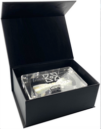 PEARLESCENT MOIRÉ DELUXE BOW TIE