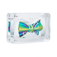 AURORA BOREALIS MOIRÉ DELUXE BOW TIE