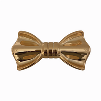 ROSE GOLD MOIRÉ DELUXE BOW TIE