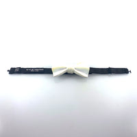 PEARLESCENT MOIRÉ CERAMICA BOW TIE