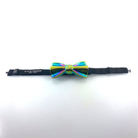 AURORA BOREALIS MOIRÉ CERAMICA BOW TIE