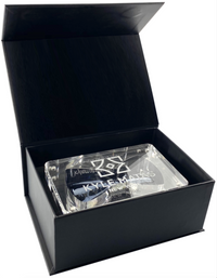 SPACE GRAY MOIRÉ DELUXE BOW TIE