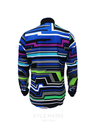 LONG SLEEVE SLIM FIT MEN'S SHIRT