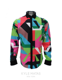 LONG SLEEVE SLIM FIT MEN'S SHIRT