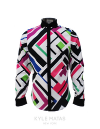 LONG SLEEVE SLIM FIT MEN'S SHIRT