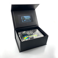 AURORA BOREALIS MOIRÉ DIGITAL BOW TIE
