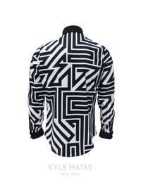 LONG SLEEVE SLIM FIT MEN'S SHIRT