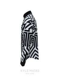 LONG SLEEVE SLIM FIT MEN'S SHIRT