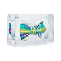 AURORA BOREALIS MOIRÉ DIGITAL BOW TIE