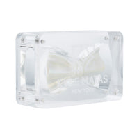 PEARLESCENT MOIRÉ DIGITAL BOW TIE