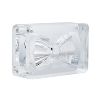 PLATINUM MOIRÉ DIGITAL BOW TIE